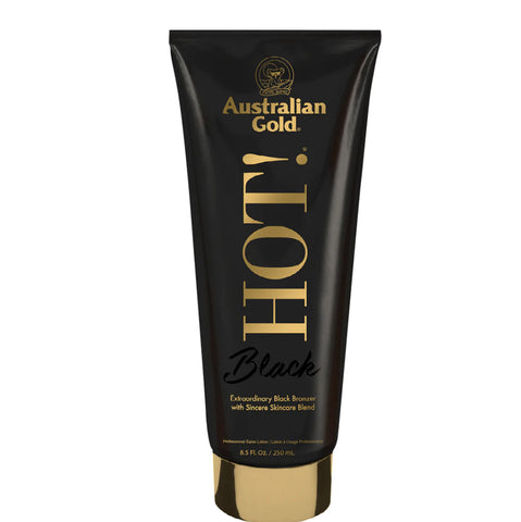 AGHBB21- Australian Gold HOT! Black Bottle 250ml- AGHBB21- الذهب الأسترالي ساخن! زجاجة سوداء 250 مل