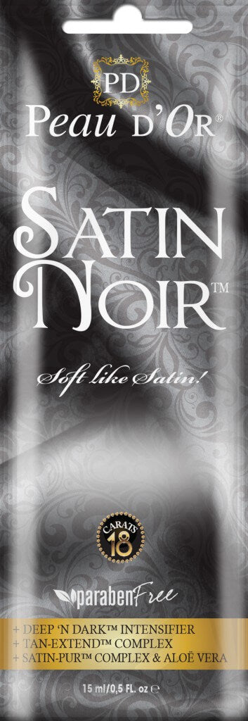 SN15- Peau D'or, Satin Noir - (15ml) SN15- جلد الذهب، ساتان أسود - (15مل)