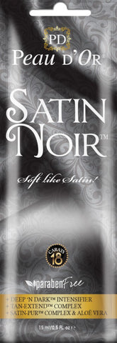 SN15- Peau D'or, Satin Noir - (15ml) SN15- جلد الذهب، ساتان أسود - (15مل)