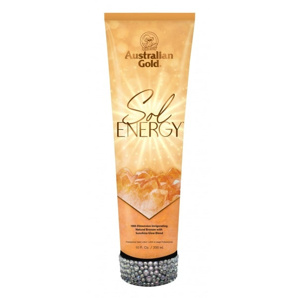AGSEB23- Australian Gold Sol Energy Natural Bronzer 300ml -AGSEB23- جل برونز طبيعي من Australian Gold Sol Energy سعة 300مل
