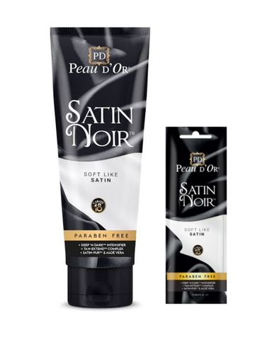 RETAIL - Peau d'Or Satin Noir ™ 15ml - جلد الذهب ساتان أسود ™ 15مل