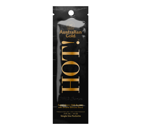 AGHDBS- Australian Gold Hot! DHA Bronzer Sachet 15ml- AGHDBS- برونزر أونص ذهبي أسترالي! كيس 15 مل