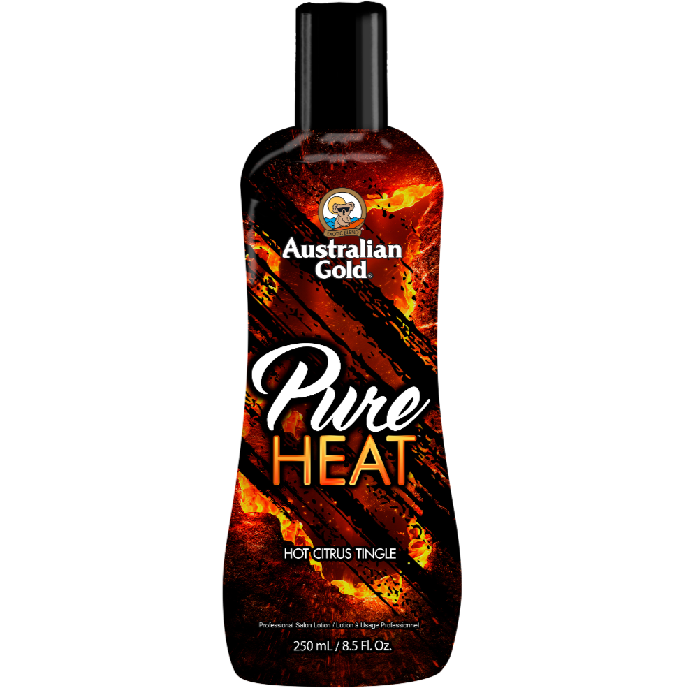 AGPHGB- AG pure heat 250 ml مشروب تان شوت إكسِترا للتسمير والجمال مع CoQ10 والفيتامينات