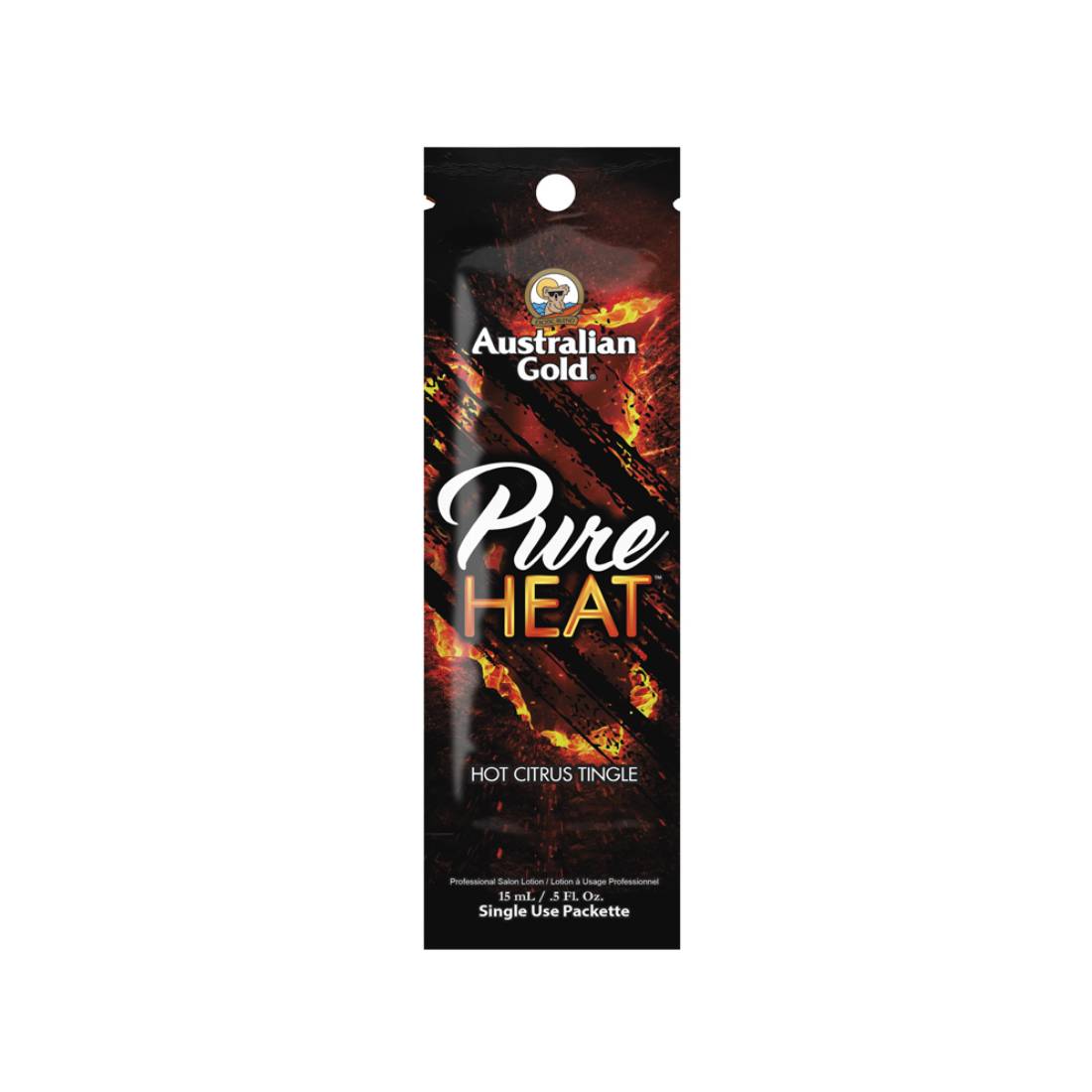 AGPHS- Australian Gold Pure Heat Sachet 15ml AGPHS- أكياس جولد أسترالي للحرارة النقية 15 مل