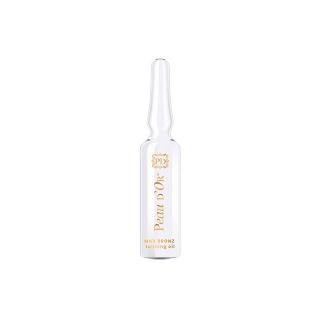 Peau d'or gold drops max bronz tanning oil 5ml زيت تسمير بجلد الذهب Peau d'or بواقع 5 مل