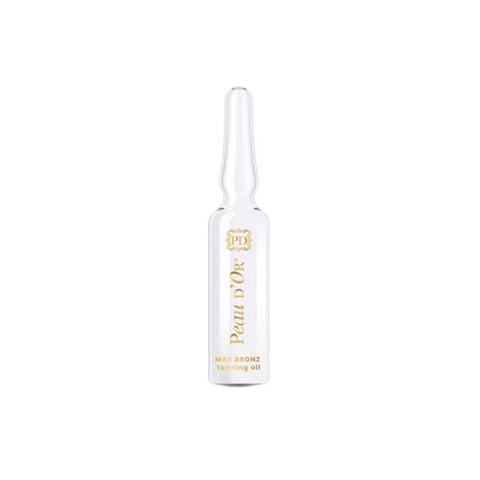 Peau d'or gold drops max bronz tanning oil 5ml زيت تسمير بجلد الذهب Peau d'or بواقع 5 مل