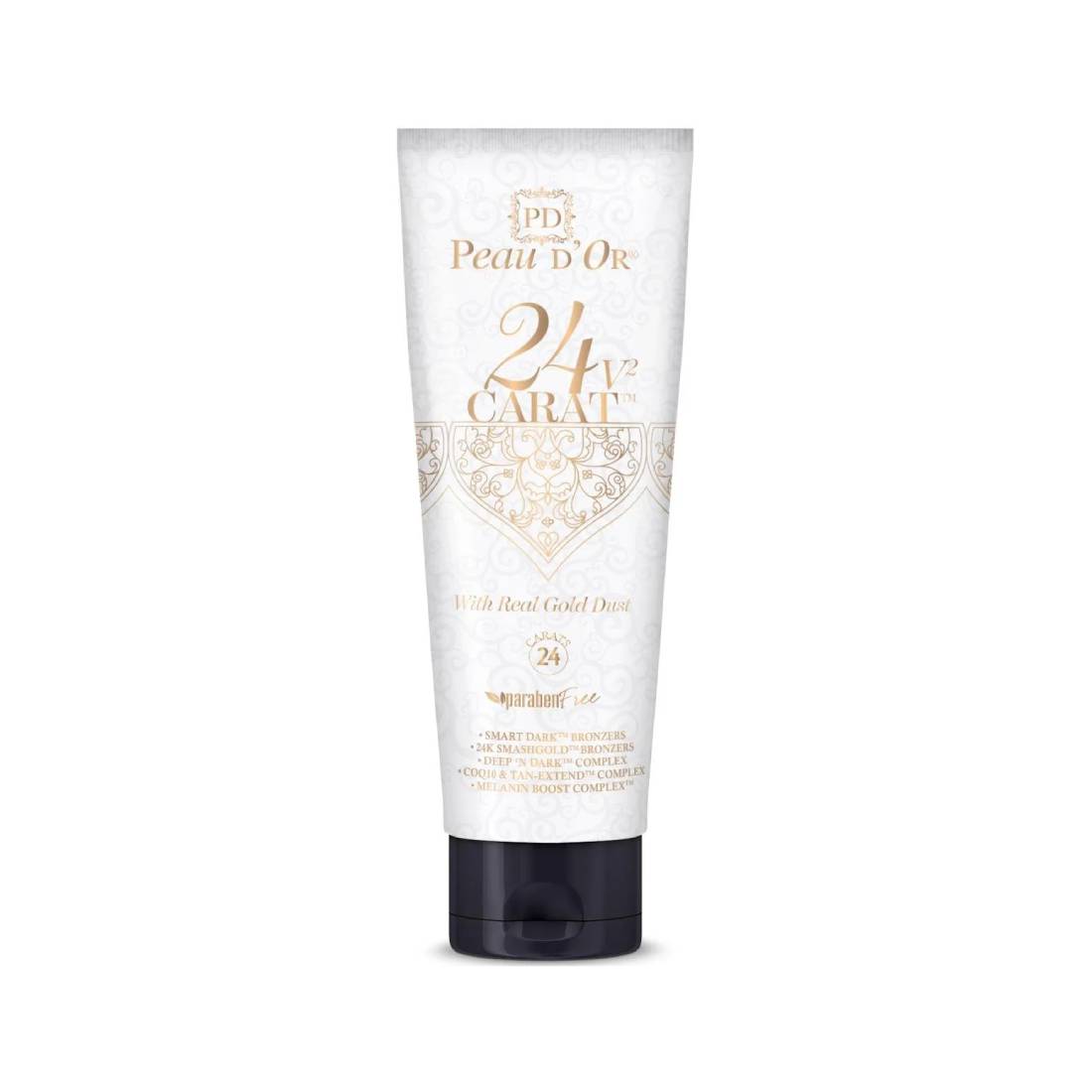 24CARAT250- Peau d’Or 24 Carat V2 Do Opalania 250ml 24CARAT250- جلد ذهبي 24 قيراط V2 دو أوبالانيا 250 مل