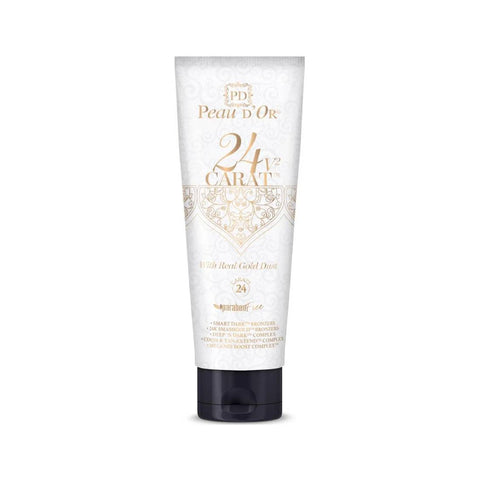 24CARAT250- Peau d’Or 24 Carat V2 Do Opalania 250ml 24CARAT250- جلد ذهبي 24 قيراط V2 دو أوبالانيا 250 مل