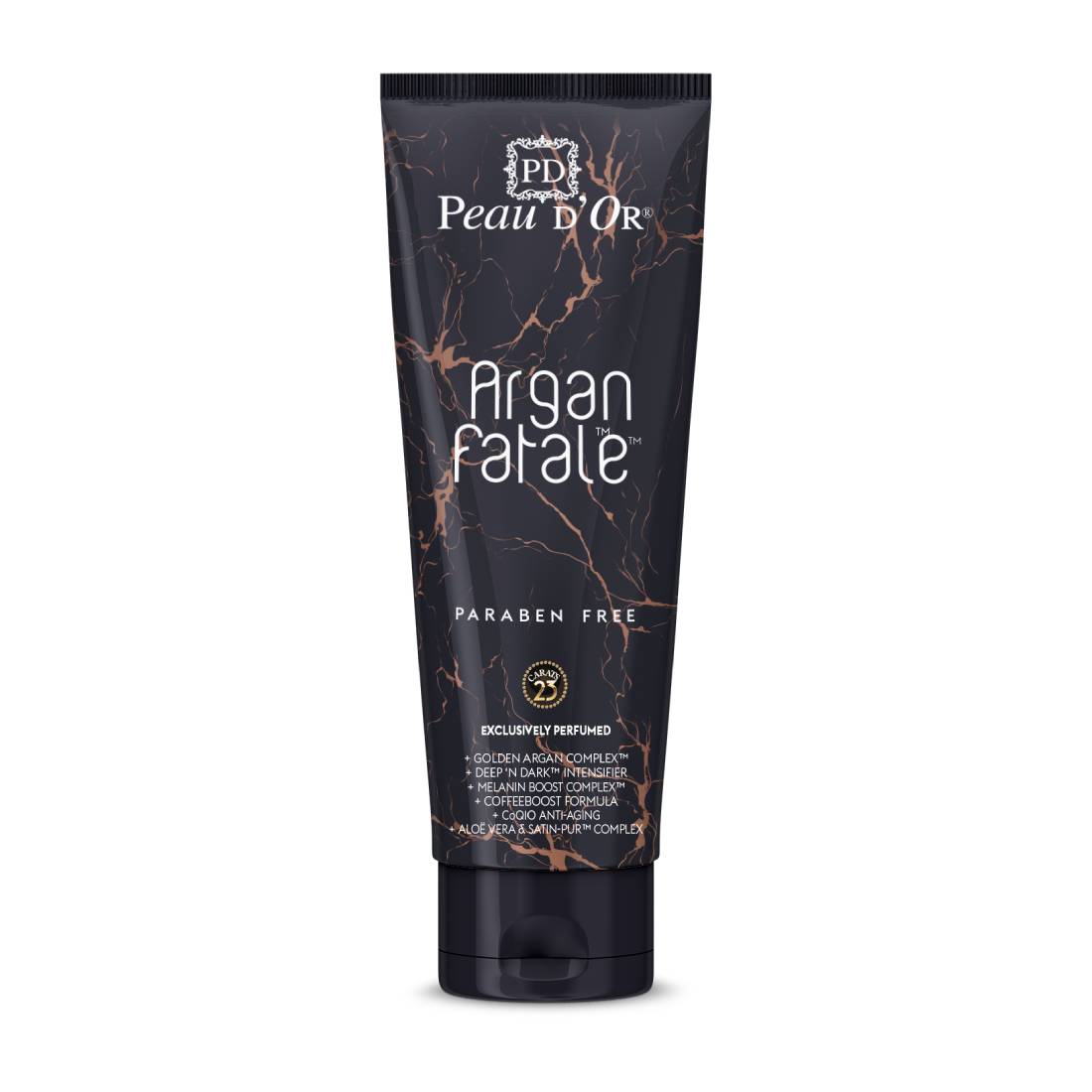 AF250- Peau D'or, argan fatale, paraben free -  (250ml)- AF250- بيو دور، زيت الأركان القاتل، خالٍ من البارابين - (250 مل)