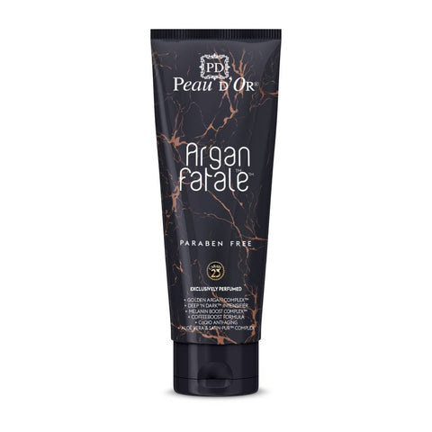 AF250- Peau D'or, argan fatale, paraben free -  (250ml)- AF250- بيو دور، زيت الأركان القاتل، خالٍ من البارابين - (250 مل)
