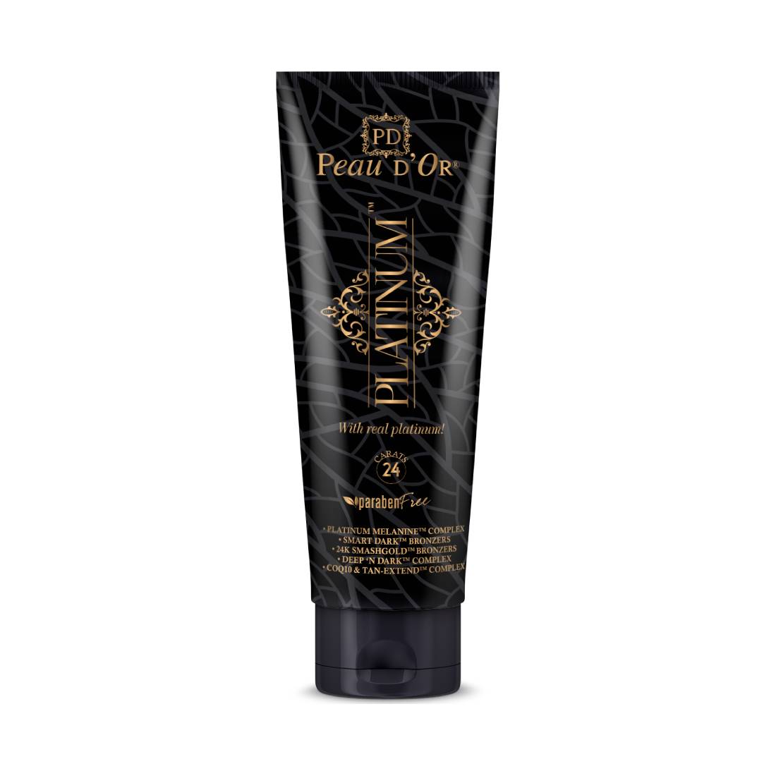 PLATINUM250- Peau d’Or Platinum 24 C Do Opalania 250ml -بلاتينوم 250- بيُو دور بلاتينوم 24 قيراط أو دو أوبالانيا 250 مل