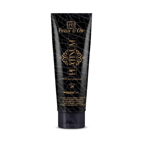 PLATINUM250- Peau d’Or Platinum 24 C Do Opalania 250ml -بلاتينوم 250- بيُو دور بلاتينوم 24 قيراط أو دو أوبالانيا 250 مل